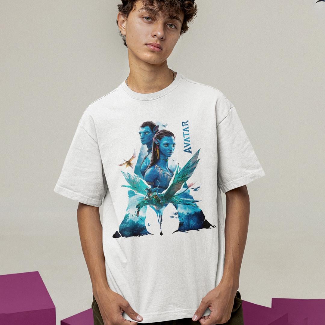 Футболка унісекс Avatar Poster wht 4XL Білий (00000005957)