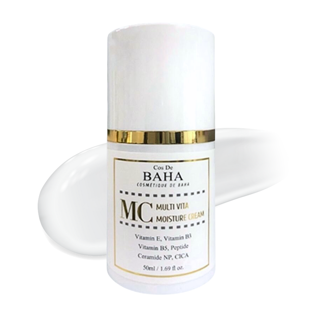 Крем увлажняющий для лица Cos De BAHA Multi Vita Moisture Cream 50 мл