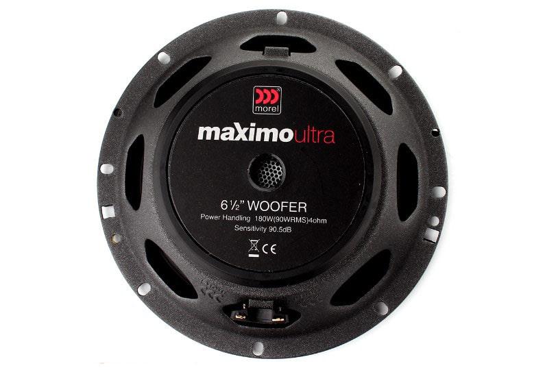 Автоакустика Morel MAXIMO Ultra 602 2 Way MKII - фото 4