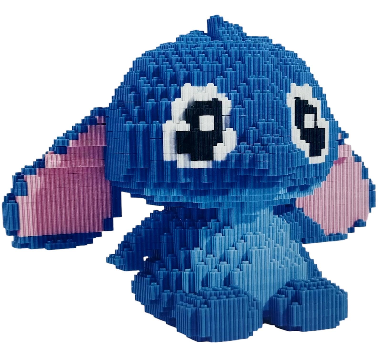 Конструктор 3D Stitch от 14 лет 2005 деталей Синий (34482216)