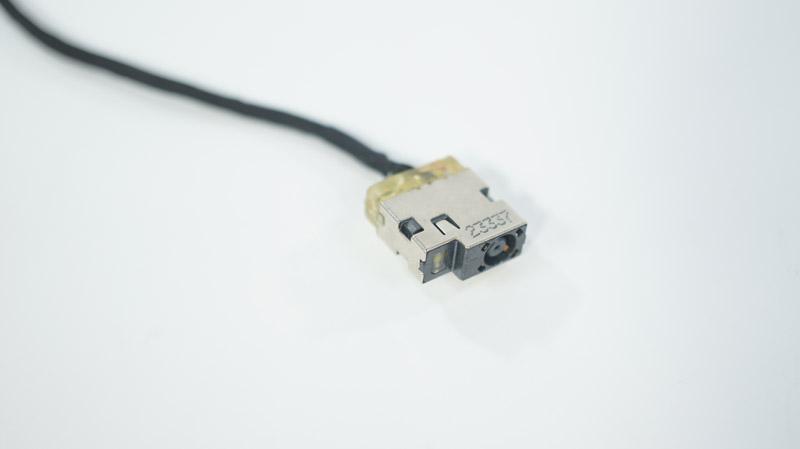 Разьем питания для ноутбуков PJ581 HP 15-R/15-J с кабелем (257548)