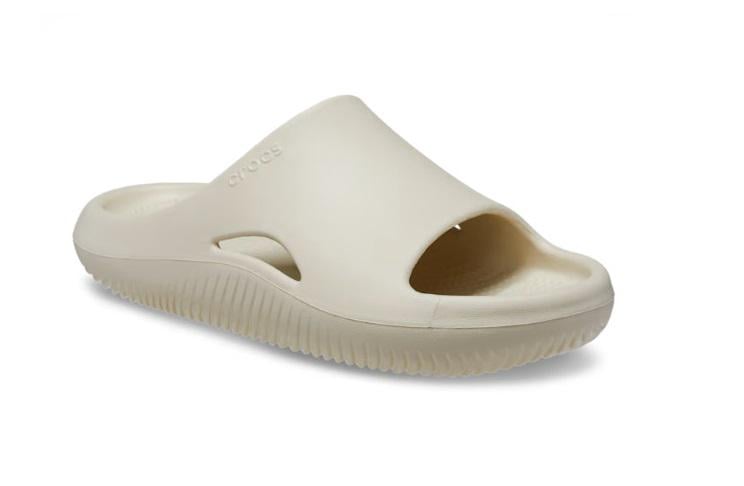 Сабо мужские Crocs Mellow Slide р. M11/44 28,5 см Bone (208392) - фото 1