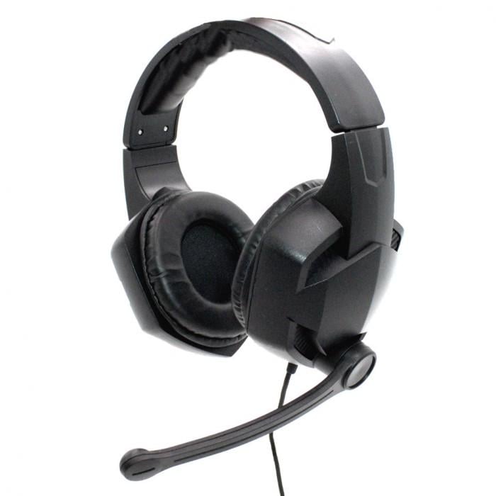 Проводные игровые наушники CYBERPUNK G006 Pro с микрофоном Черный (48998-b6f9d)