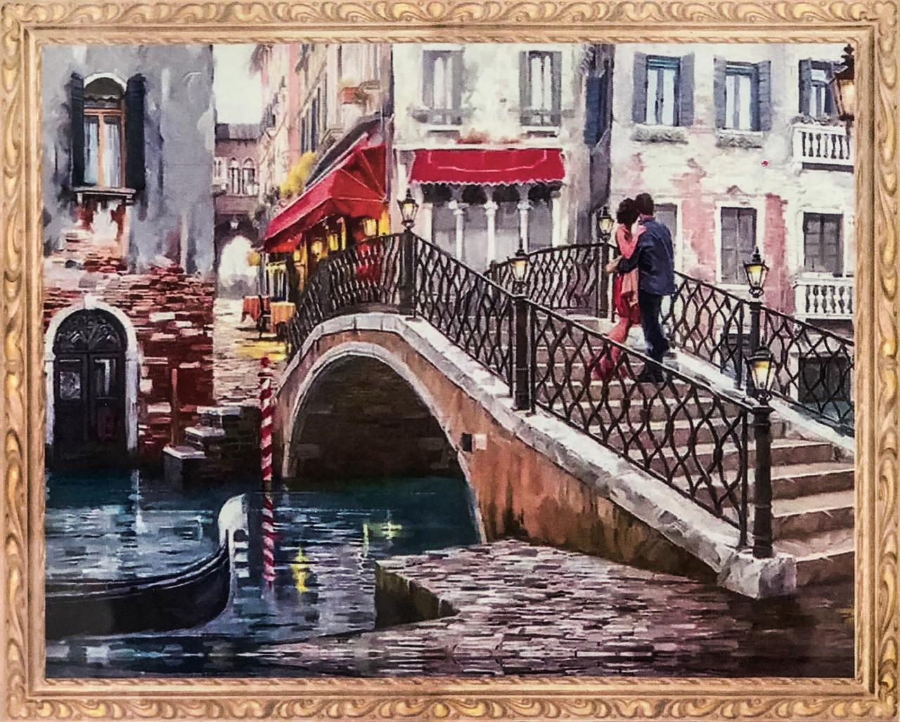 Набор алмазной вышивки на подрамнике Венеция 50x40 см (АЛП-379)