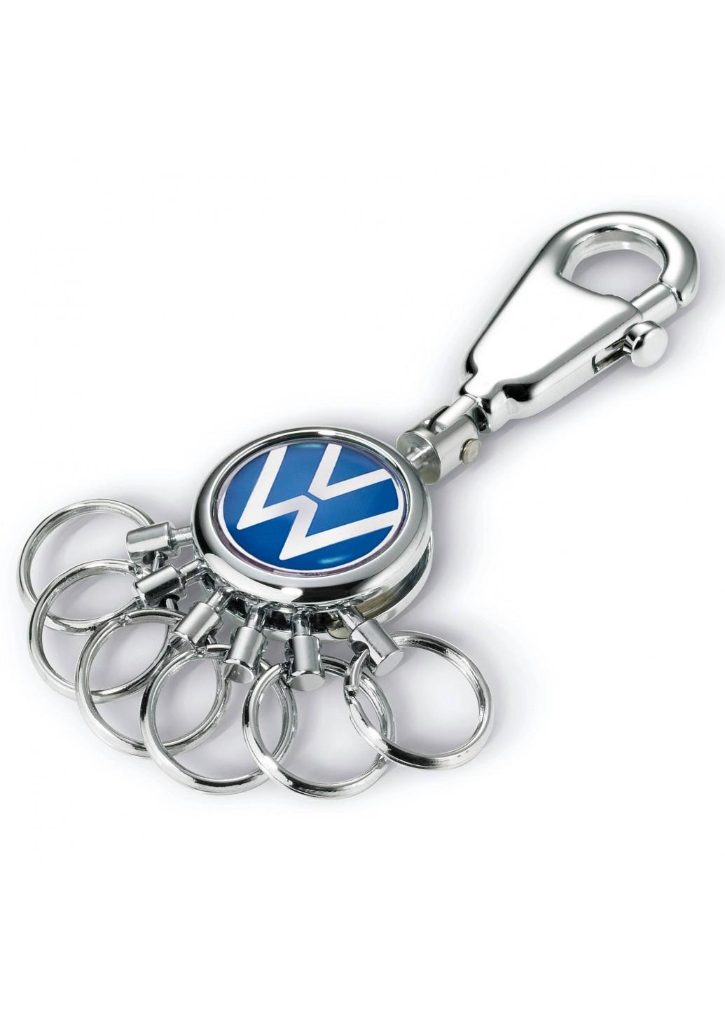 Брелок Troika логотип VW з карабіном (KYR01-A604)