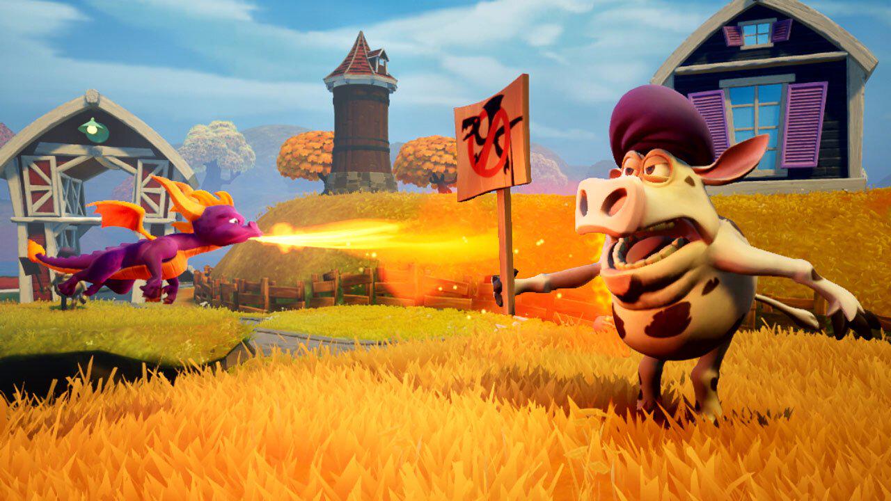 Гра Spyro: Reignited Trilogy 88405EN для Nintendo Switch (48299) - фото 4