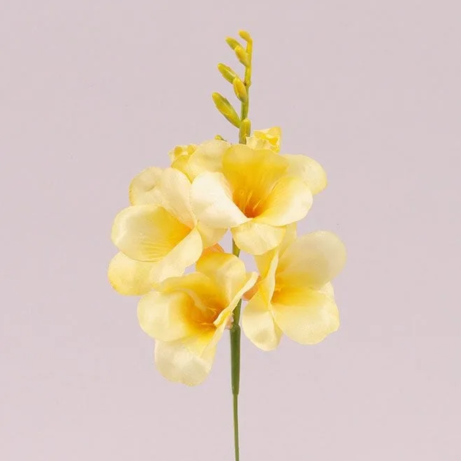 Цветок Фрезия Flora Желтый (72863)