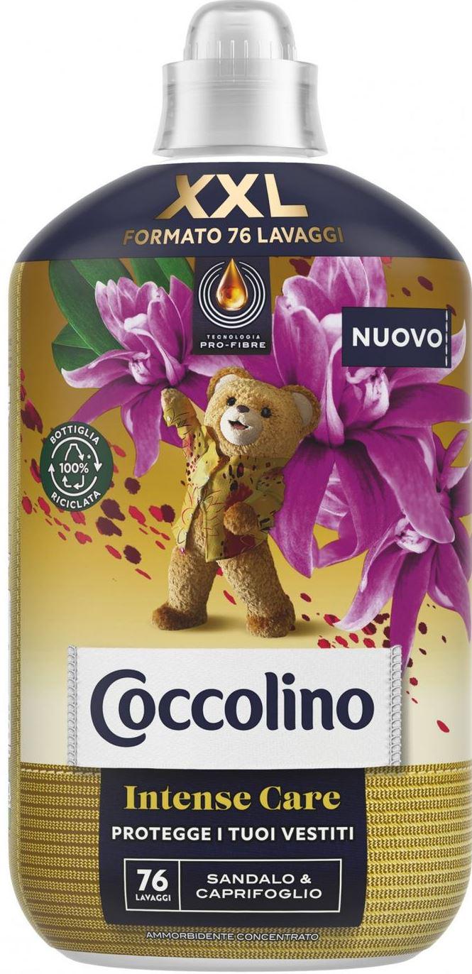 Кондиционер-ополаскиватель для белья Coccolino Sandalo & Caprifoglio 1,75 л (14215)