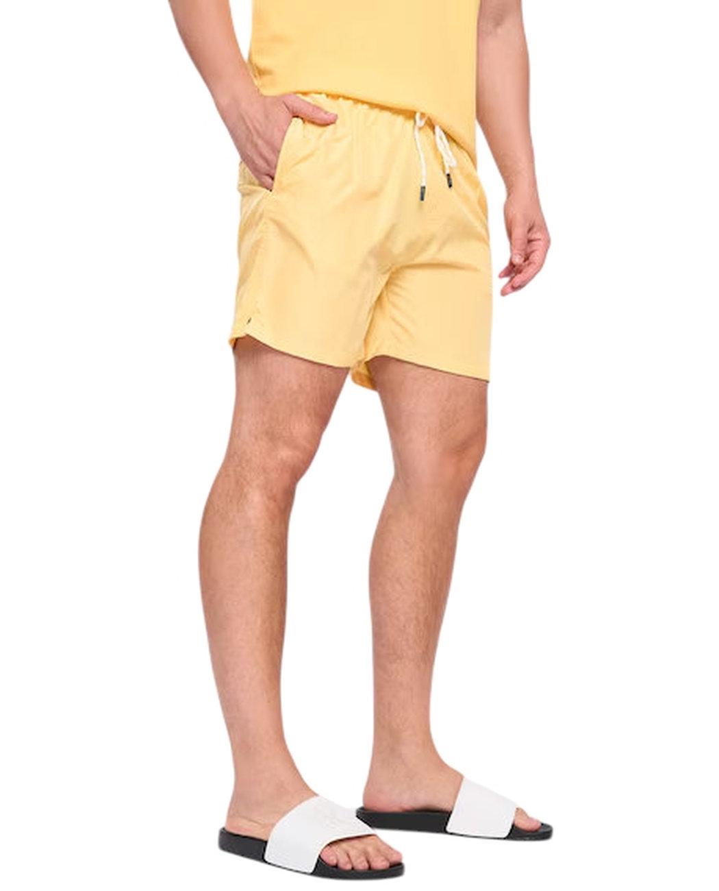 Шорти чоловічі пляжні Kenvelo 10901343.Y16 M Жовтий (5942723078933) - фото 5 Шорти чоловічі пляжні Kenvelo 10901343.Y16 M Жовтий (5942723078933) - фото 5