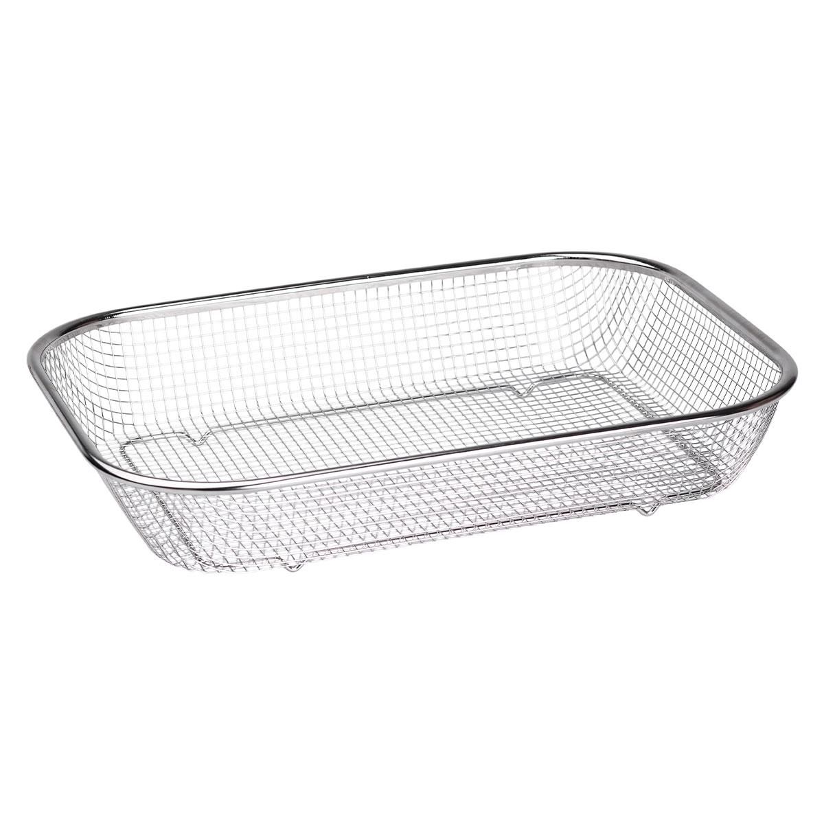 Корзина для мытья овощей и фруктов 37,5х27,5х6,8 см - фото 3