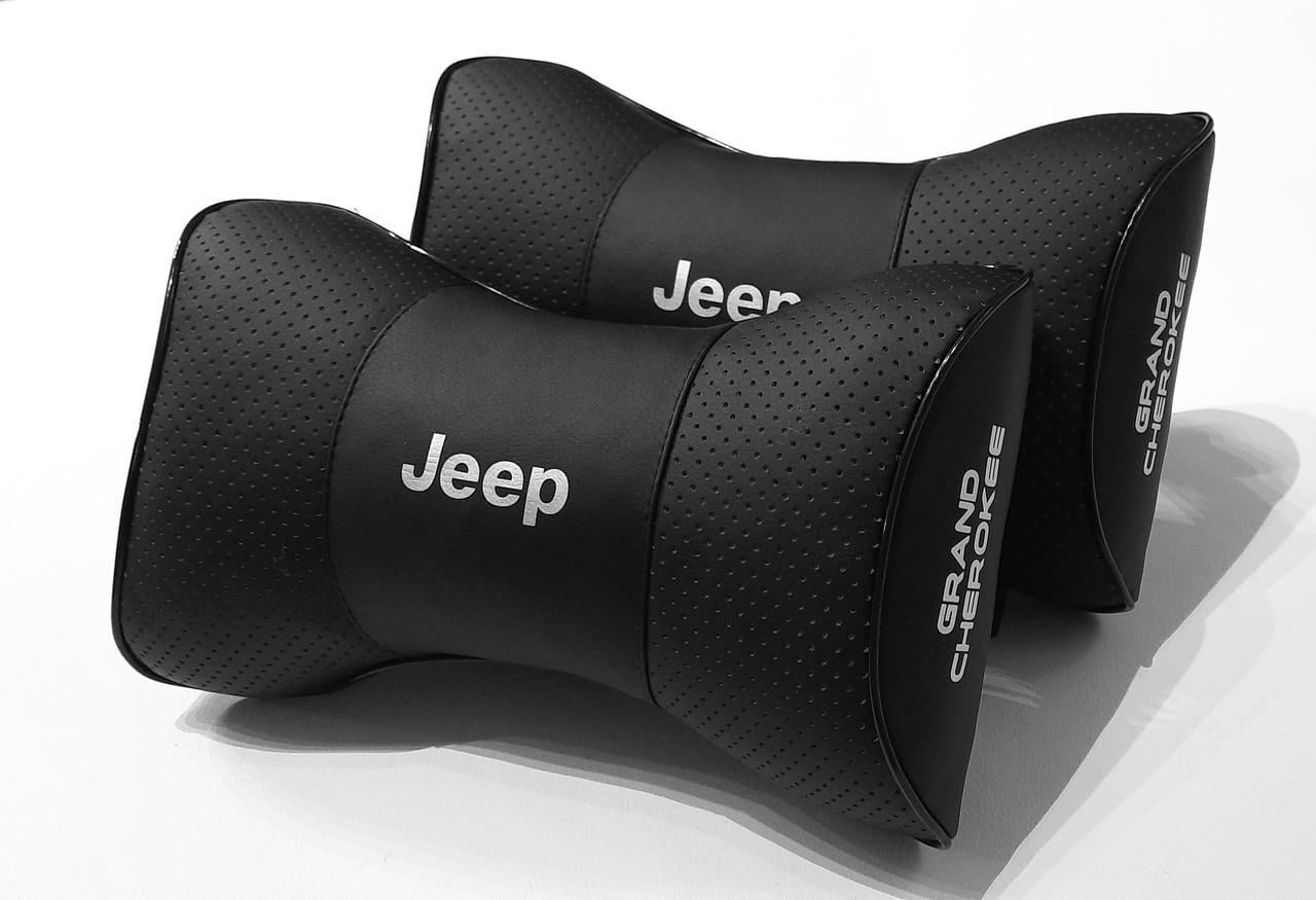 Подушка на подголовник авто Jeep Grand Cherokee 2 шт. (00901)