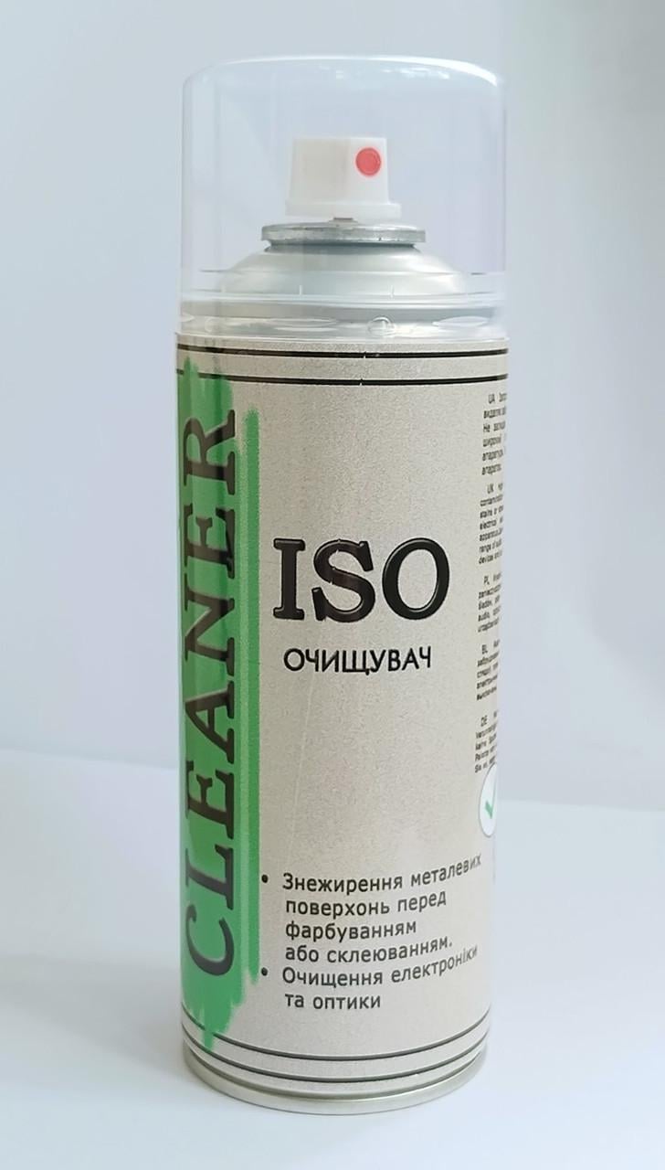 Средство для очистки контактов CLEANER ISO аэрозоль 400 мл (3488)