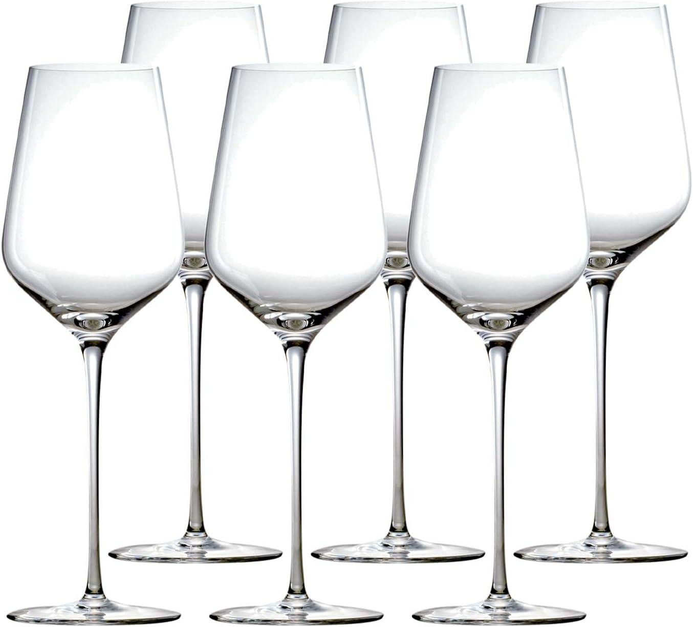 Набор бокалов для красного вина Stölzle Lausitz Q1 400 мл 6 шт. (4200003-1) - фото 1 Набор бокалов для красного вина Stölzle Lausitz Q1 400 мл 6 шт. (4200003-1) - фото 1