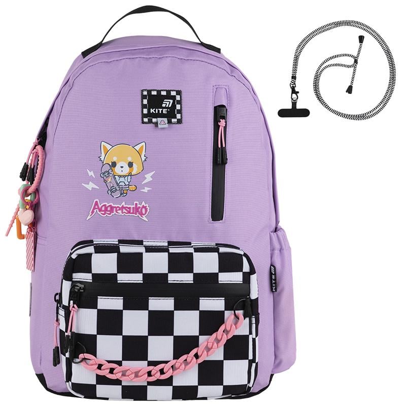 Рюкзак KITE Education Teens Aggretsuko AR25-949M