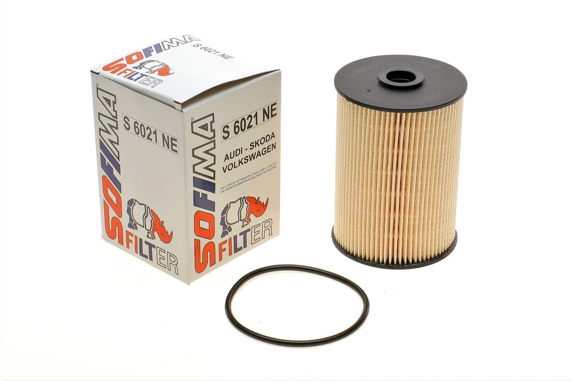 Фільтр паливний SOFIMA для VW Caddy 1,9/2,0 TDI/SDI 03- (S 6021 NE)