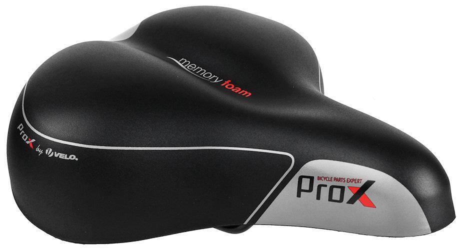 Седло ProX VL-6123E D2 Zone Cut Memory Team Черный (C-SI-0169)
