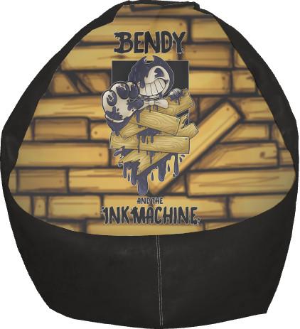 Кресло-груша Bendy and the ink machine 35 M (13243784)