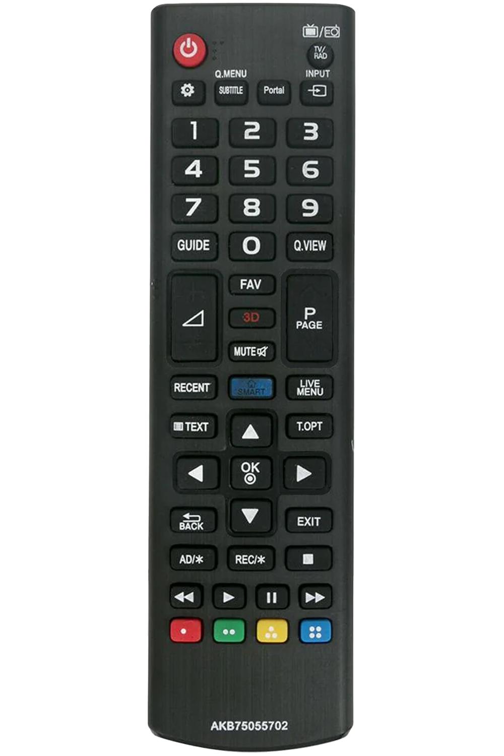 Пульт для телевизора LG AKB75055702 (2024)