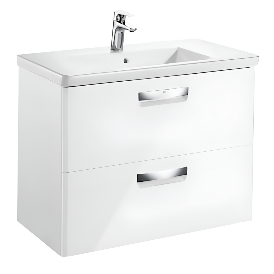 Тумба у ванну Roca Gap 80x44 підвісна під умивальник Білий (A856422576)