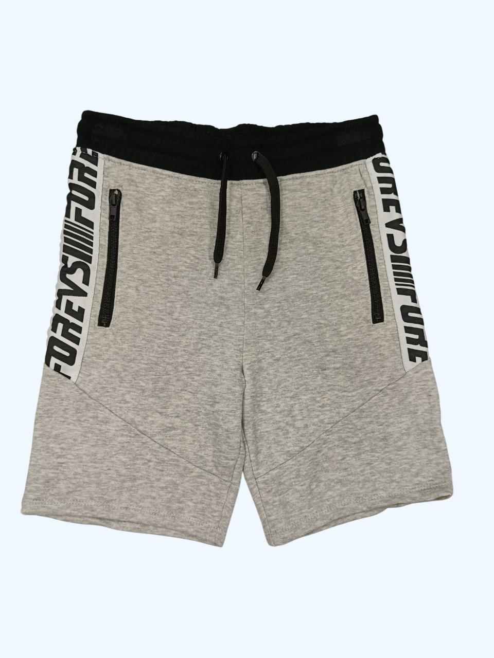 Шорти підліткові утеплені для хлопчика H&M 146 см Сірий (0342)