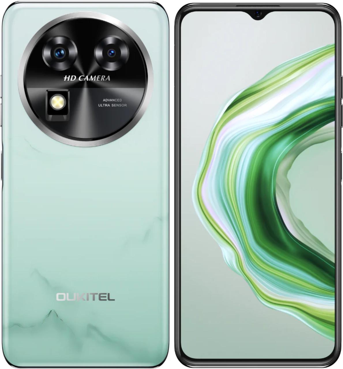 Смартфон Oukitel C37 Global Version 6/256GB Green (2300813622)