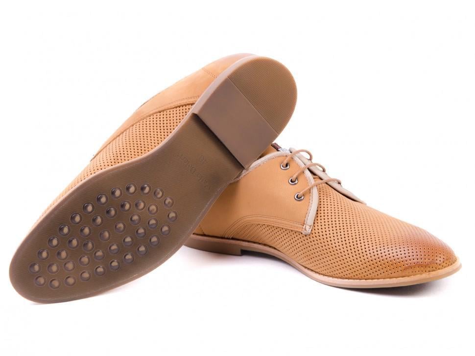 Туфли Carlo Delari 7152082 р. 41 Рыжий (22512) - фото 2 Туфли Carlo Delari 7152082 р. 41 Рыжий (22512) - фото 2