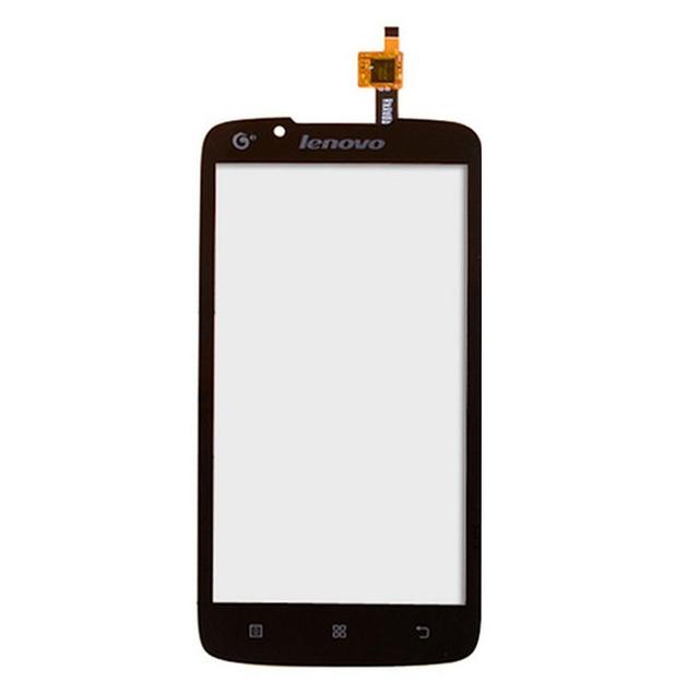 Екран Touchscreen для Lenovo A388T Чорний (000017408)