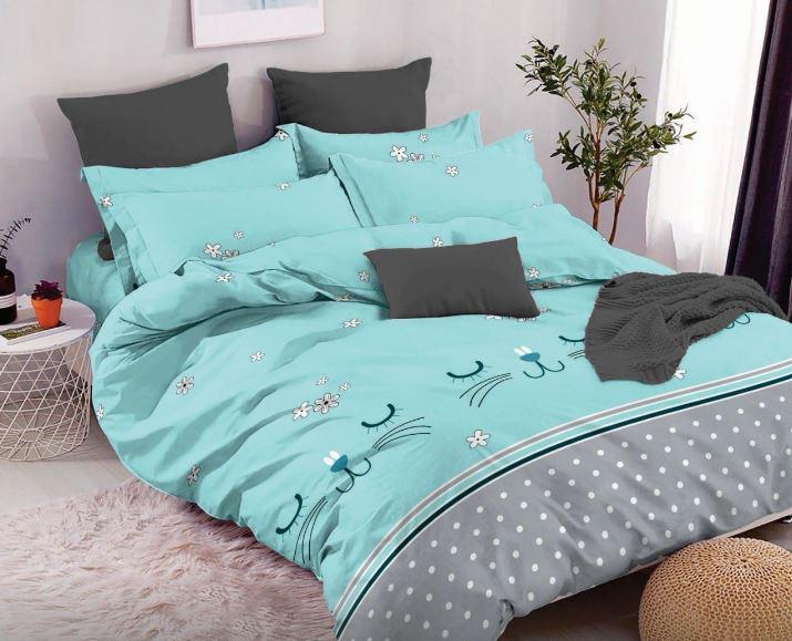 Комплект постельного белья Мальва Бязь полуторный 150x220 см 50х70 см/2 шт. (Н0951)