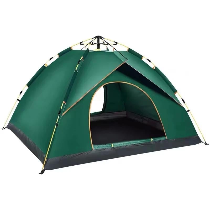 Палатка G-Tent для 4 человек Зеленый (234572710_1095)