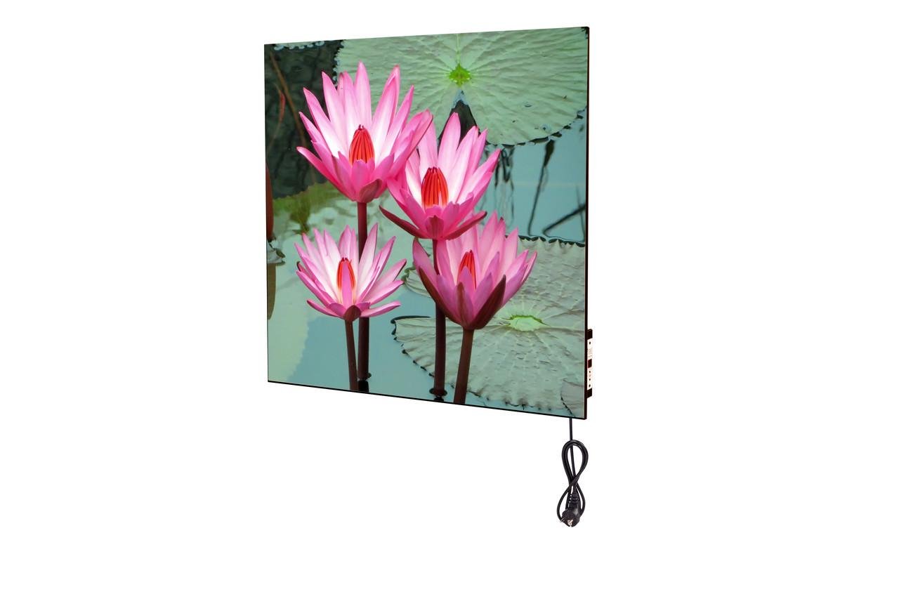 Обогреватель керамический Smart Install Model 37 NFC Рисунок нержавеющая сталь 7 м2 (MODEL 37 M NFC)