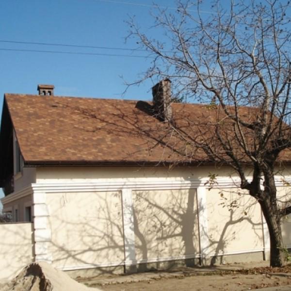 Битумная черепица Aquaizol Акцент 3,0 м2 Виски (29657465) - фото 5