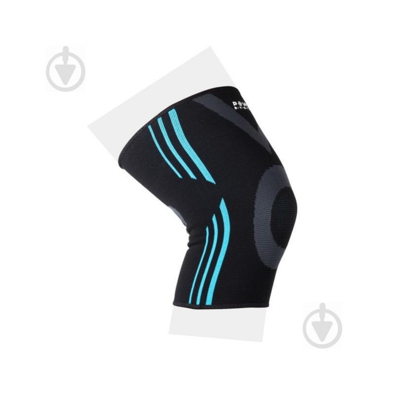 Еластичний наколінник Power System Knee Support Evo PS-6021 XL Black-Blue
