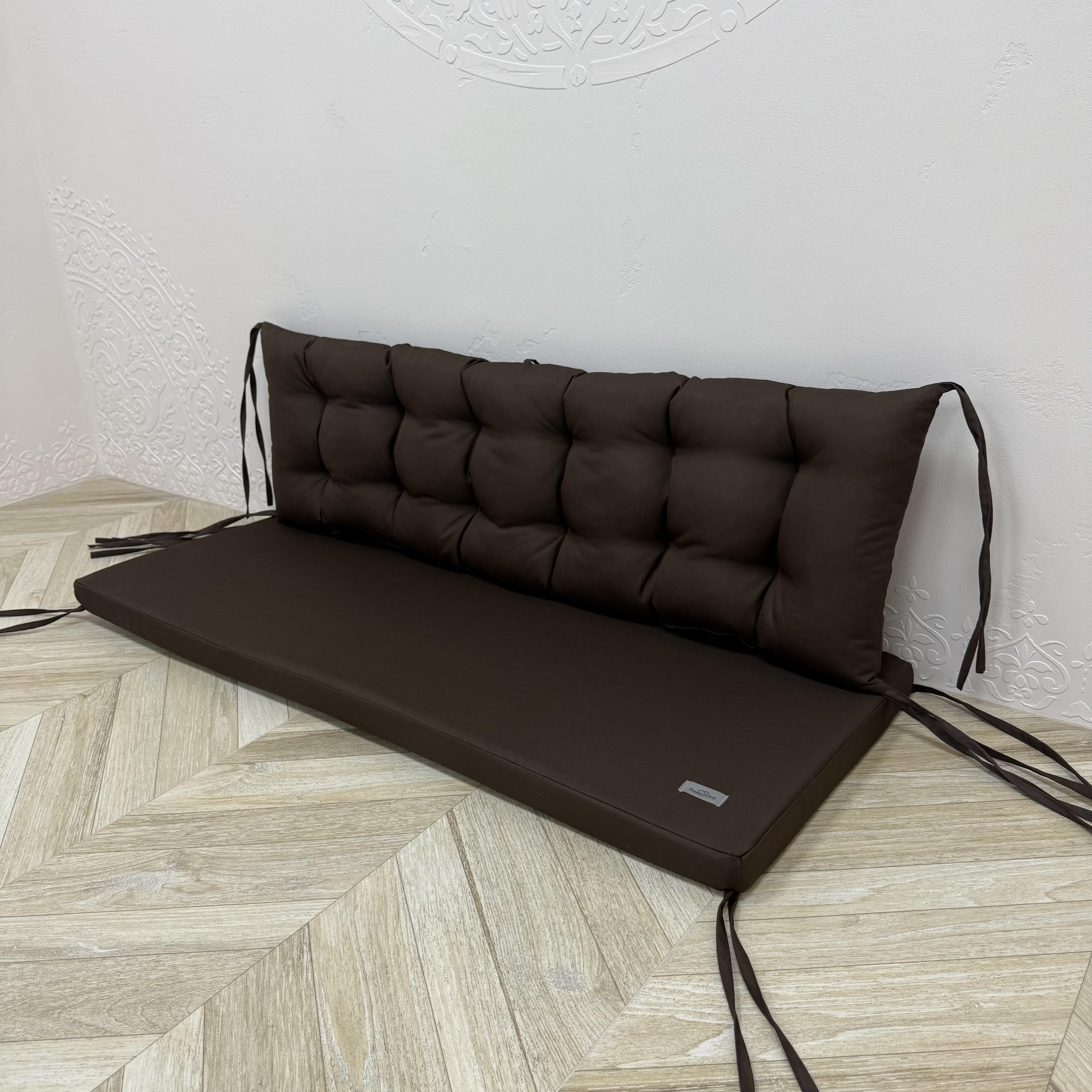 Матрац комбінований Comfort Home на піддони/гойдалки/каркаси/садові меблі Oxford 160х60х40х10 см