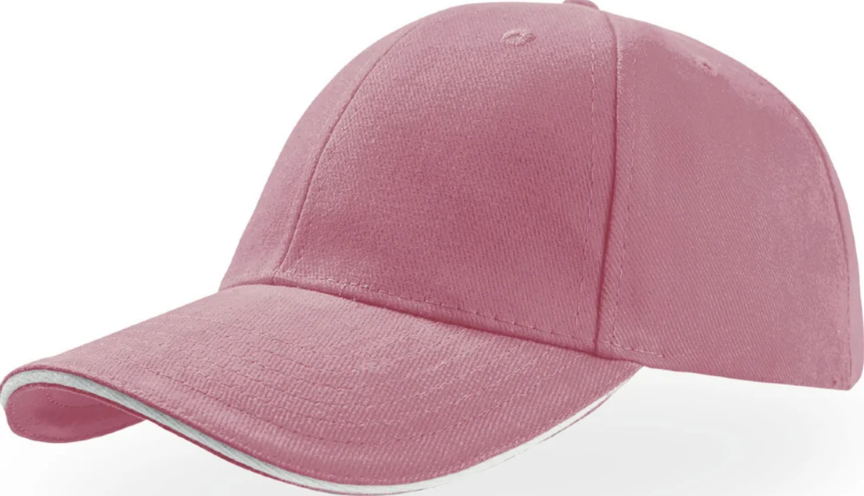 Кепка Atlantis Liberty Sandwich 6-ти панельна Рожевий з білим (LISARSBI) - фото 1 Кепка Atlantis Liberty Sandwich 6-ти панельна Рожевий з білим (LISARSBI) - фото 1