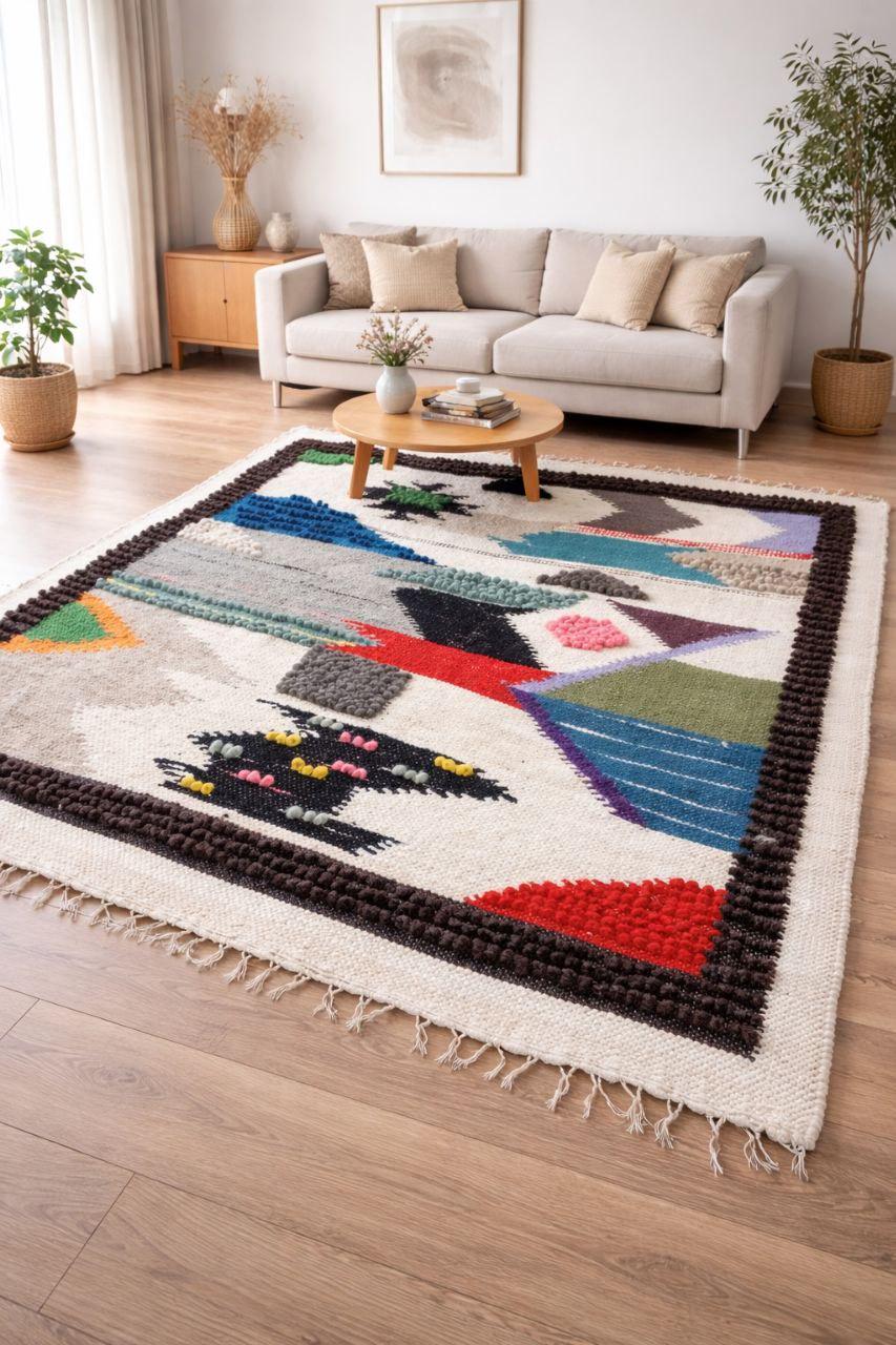 Ліжник картина Zgarda 150х200 см Різнокольоровий (Л 01-50)