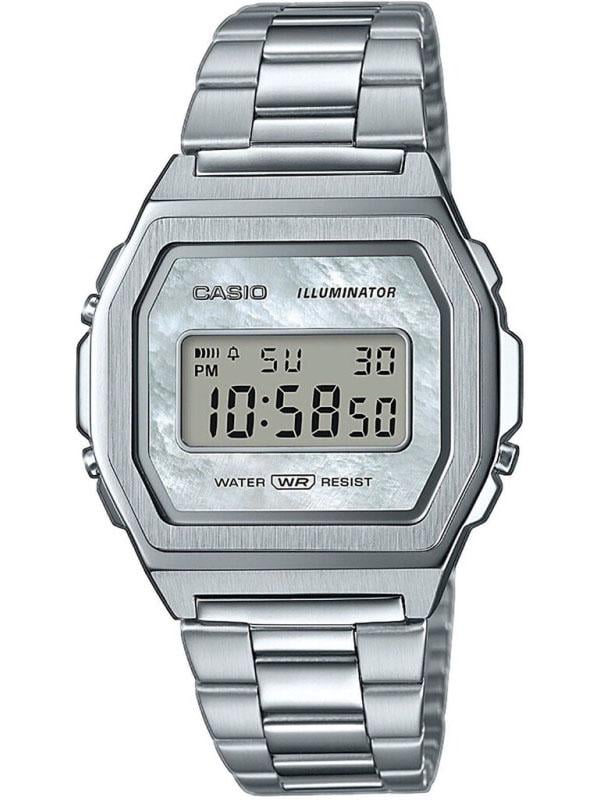 Наручний годинник чоловічий Casio A1000D-7EF (157277)