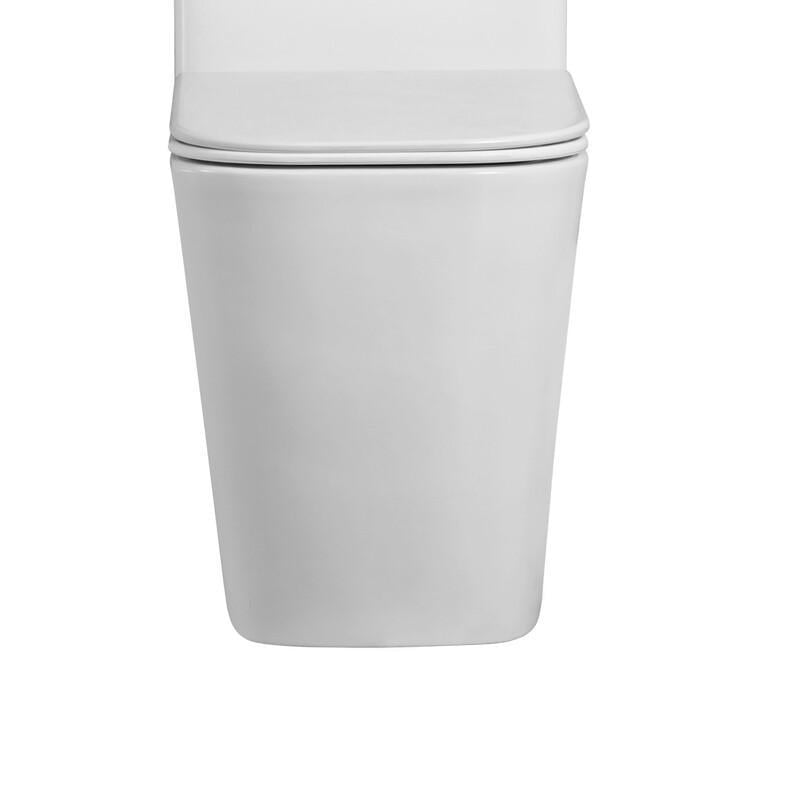 Чаша унитаза-компакта MIXXUS Quadro-0404-T1 Bowl 660х360х820 мм Tornado 1.0 без сиденья (MI8342)