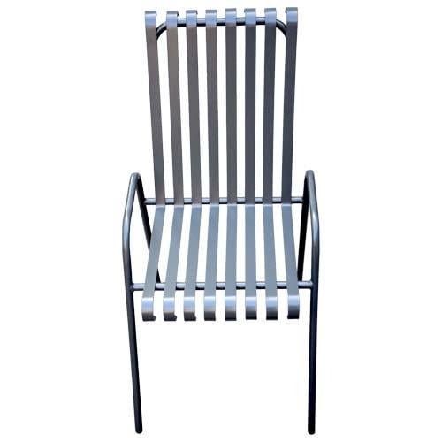 Стул Kompred Лето OL229 лофт 48х60х95 см Серый