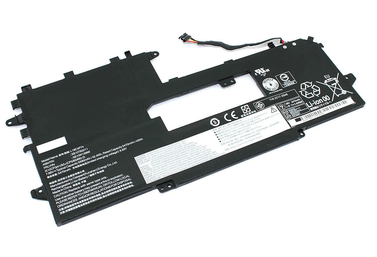 Аккумулятор для ноутбука Lenovo L19M4P73 ThinkPad X1 Titanium 7,68 V 5590 mAh (084793)