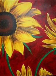 Алмазная мозаика на подрамнике Содсолнух 30x40 см (DM.095-pdr)