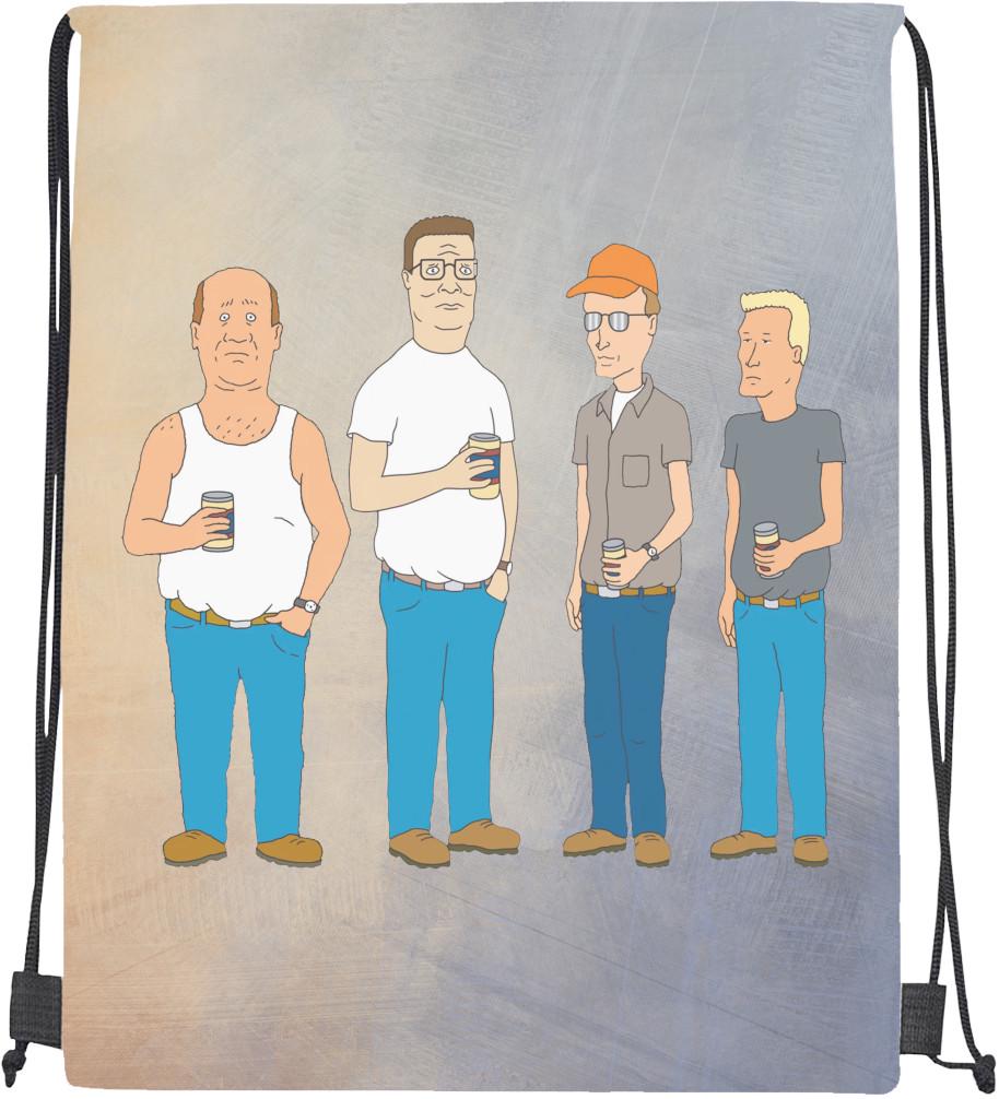 Мішок спортивний King Of The Hill (20302443)