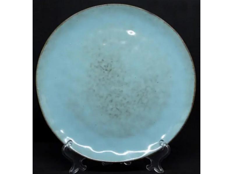 Тарелка Olens Ретро 20 см Синий (OC-JM1004RB) - фото 2 Тарелка Olens Ретро 20 см Синий (OC-JM1004RB) - фото 2