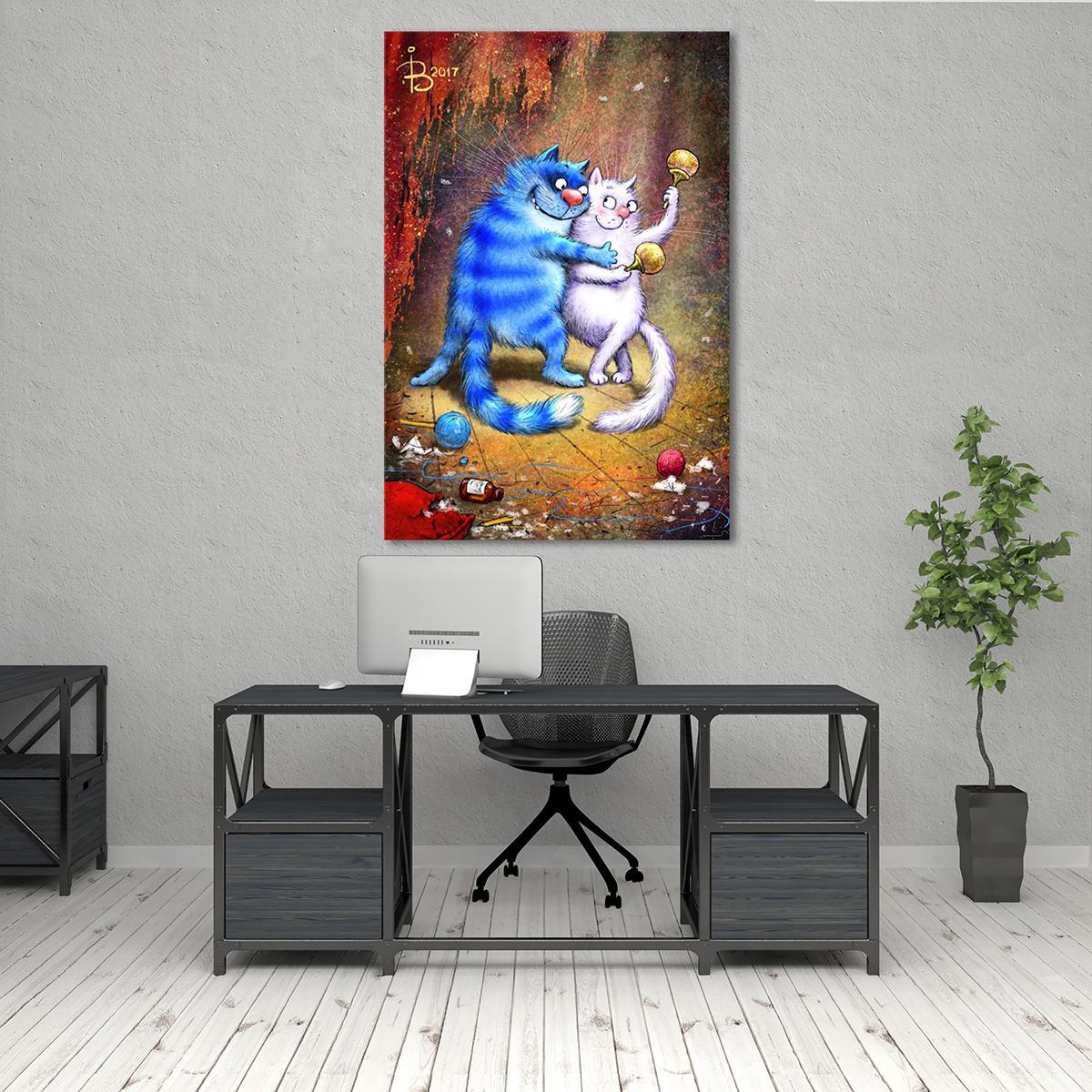 Модульна картина Танець з маракасами 1 модуль 70x105 см