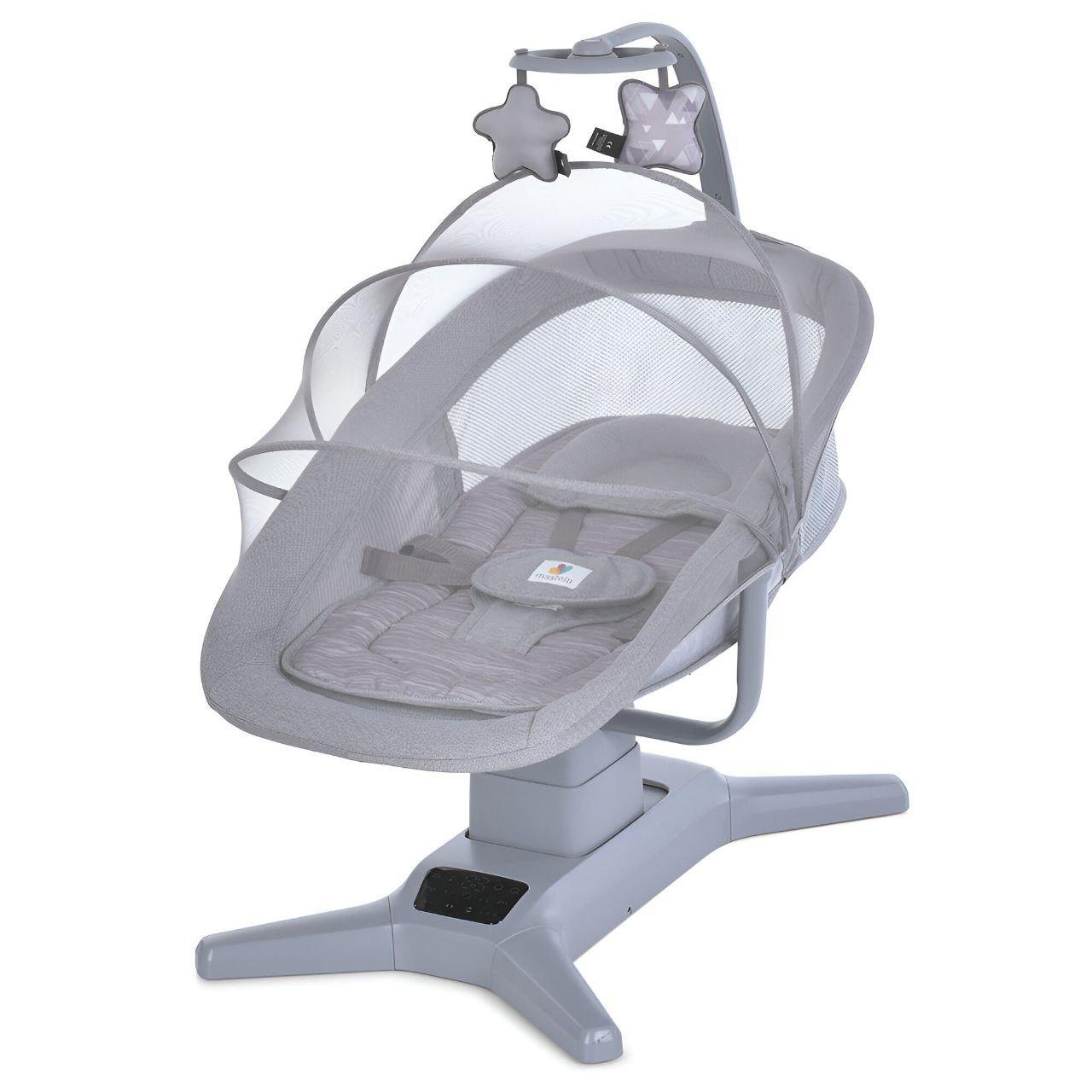 Заколисуючий центр 2в1 Mastela 8305 сенсорна панель керування/дуга з іграшками Рожевий (24200910) - фото 2