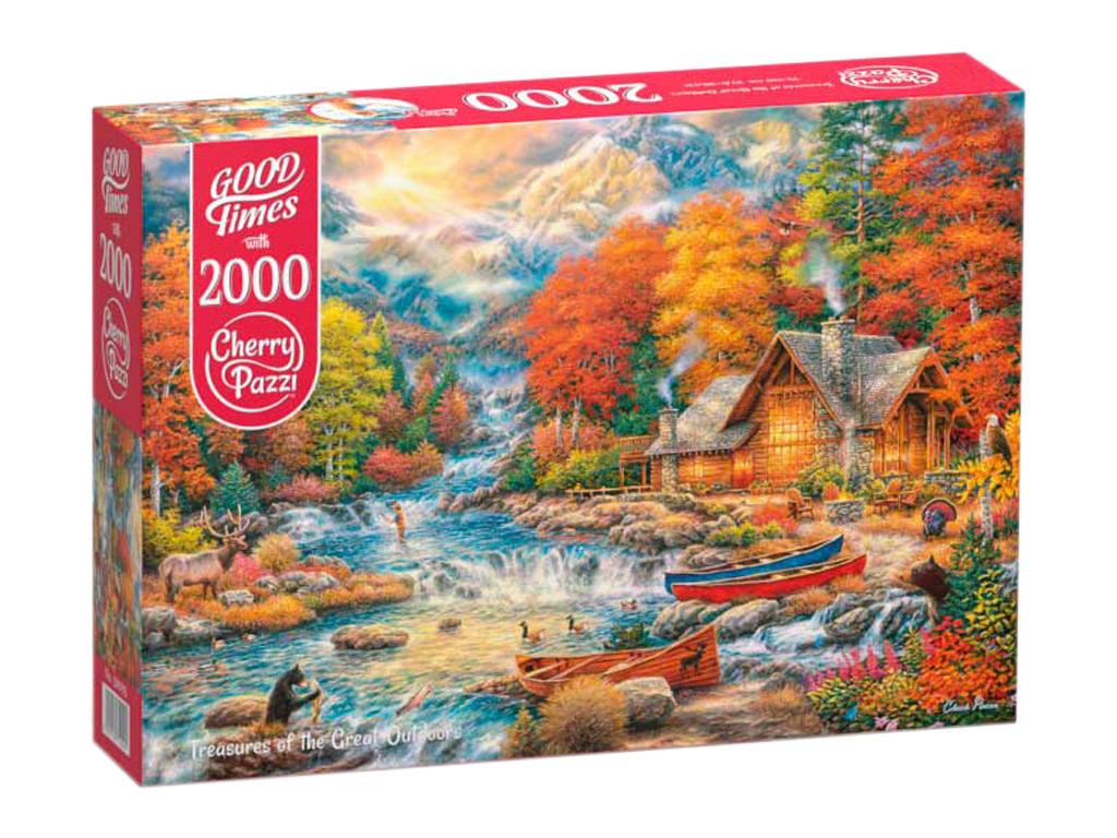 Пазли CherryPazzi 2000 Скарби природи 70x100 см (MTT-194755)