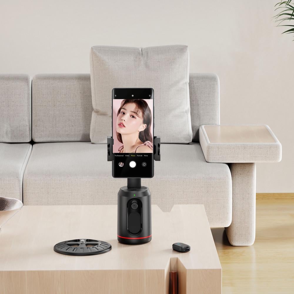 Селфи-монопод XO SS16 Wireless 1200 mAh трипод с отслеживанием лица для телефона дистанционное управление Черный - фото 14 Селфи-монопод XO SS16 Wireless 1200 mAh трипод с отслеживанием лица для телефона дистанционное управление Черный - фото 14