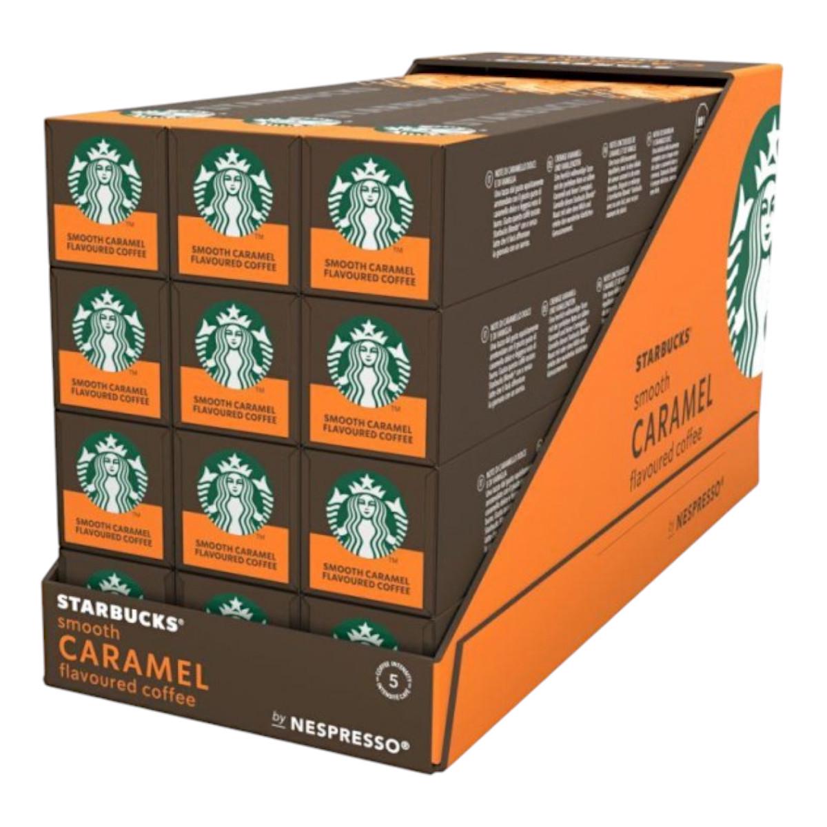 Набор кофе в капсулах STARBUCKS Smooth Caramel 120 капсул