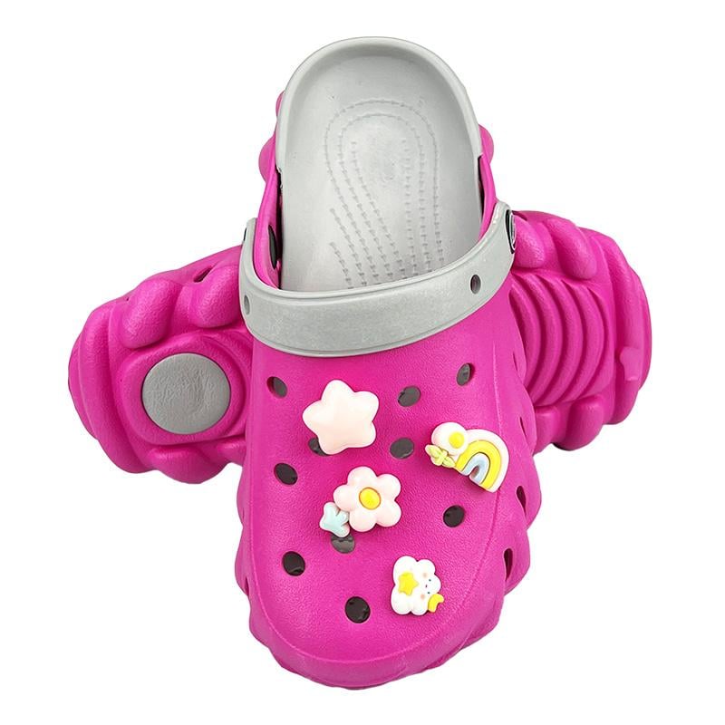 Сабо женские с джибитсами 161-369 p. 40 25 см Фуксия Сабо женские с джибитсами 161-369 p. 40 25 см Фуксия