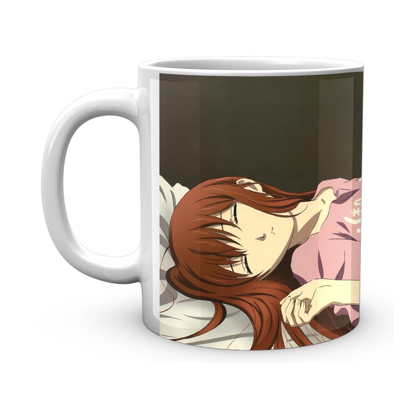 Чашка Geekland Steins Gate Макисе (SG 07)