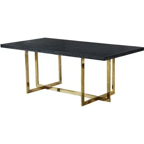 Обеденный стол LOFT NS-1217 для кухни и столовой Черный (3075787665)